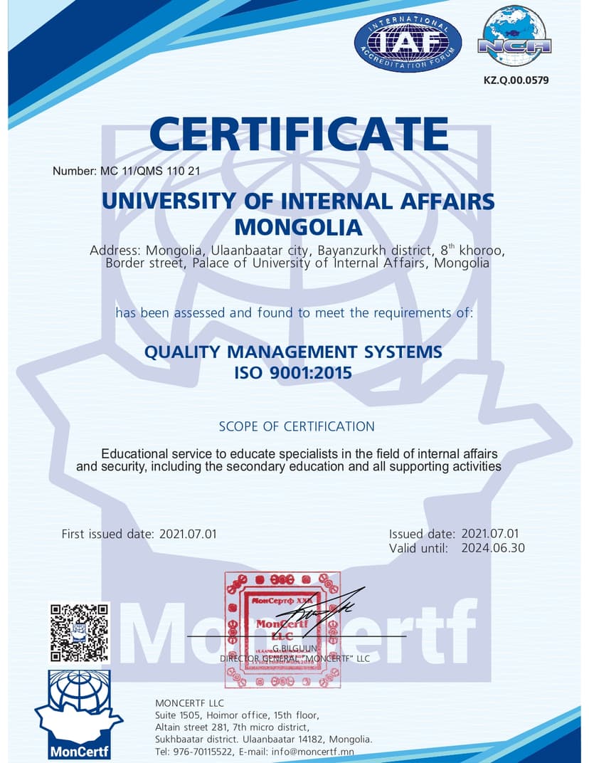 ISO 9001 English