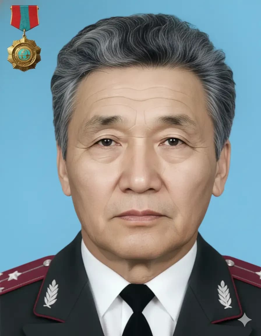 П. Дамдиндорж